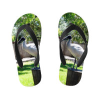 Bin Chicken (iBIS) Kids Flip Flops