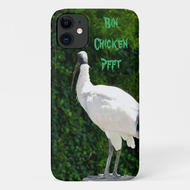 Bin Chicken Known As The Ibis, Case-Mate iPhone Case (Back)