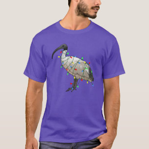 Bin chicken lights family T-Shirt