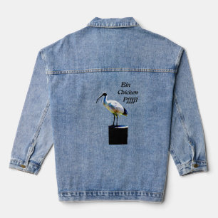 Bin Chicken Pfft, Denim Jacket