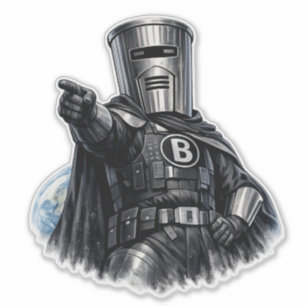 Bin Sentinel Wants YOU: Wheelie Bin Sticker
