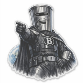 Bin Sentinel Wants YOU: Wheelie Bin Sticker