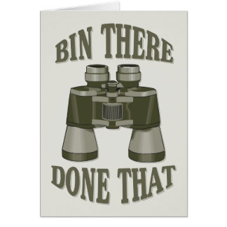 Bin There Done That