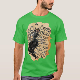 Binary Ada Lovelace Enchantress Of Numbers T-Shirt