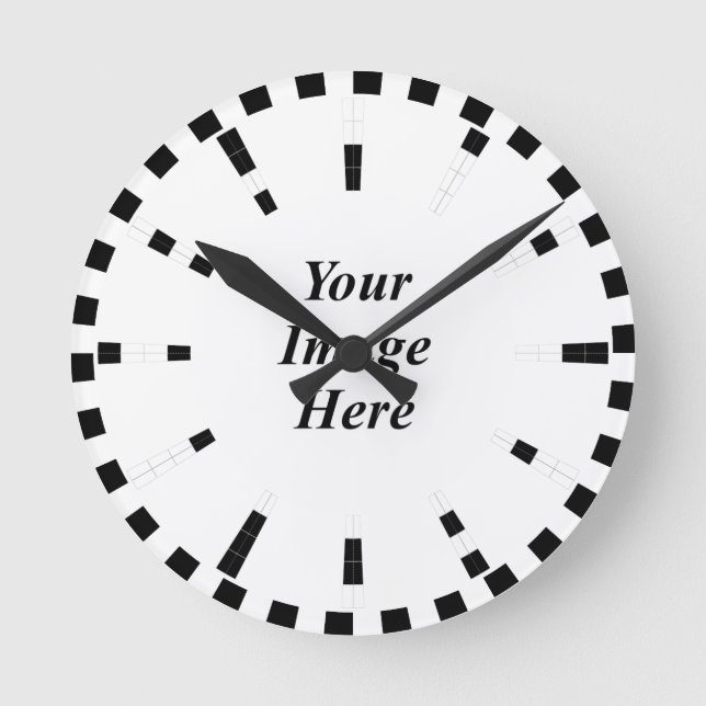 Binary Bars Clock /w S Marks by Kenneth Yoncich (Front)