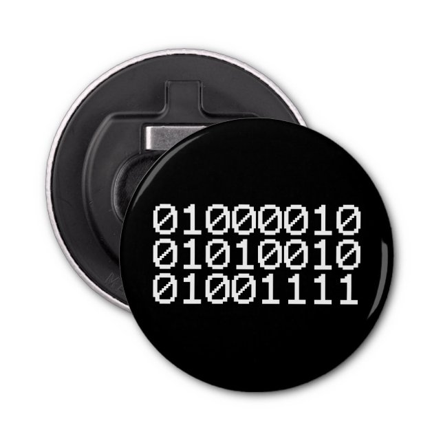 BINARY BRO BOTTLE OPENER (Front)