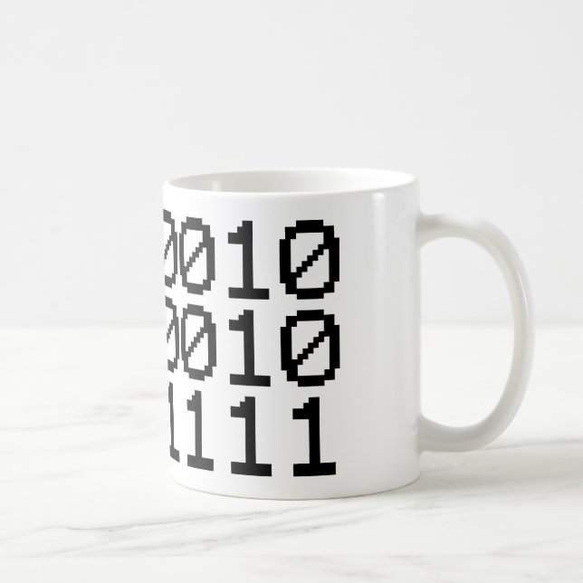 BINARY BRO COFFEE MUG (Right)