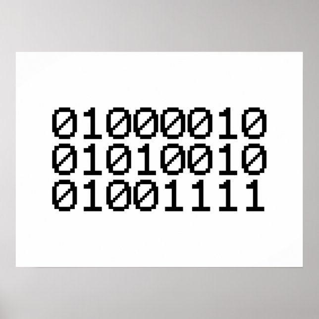 BINARY BRO POSTER (Front)