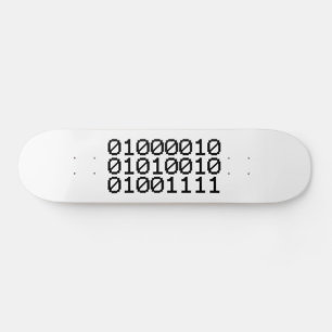 BINARY BRO SKATEBOARD