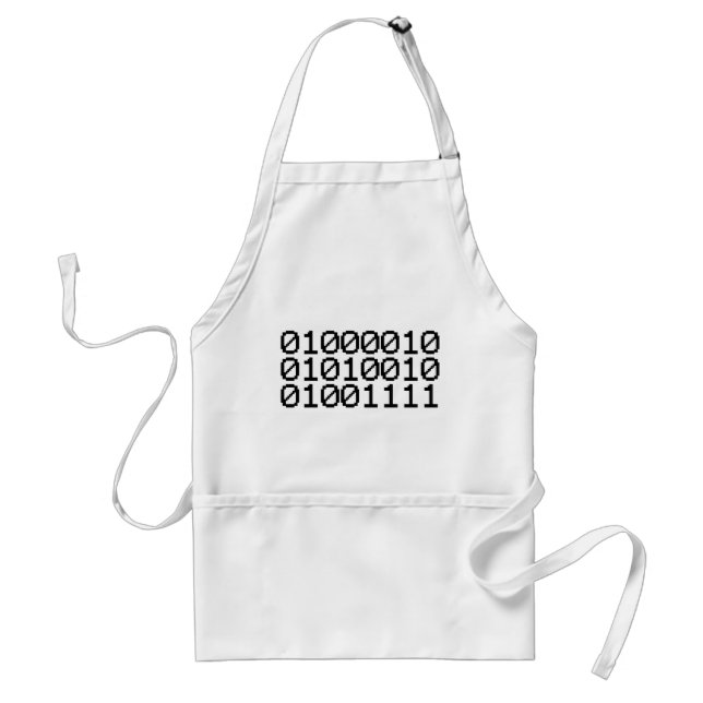 BINARY BRO STANDARD APRON (Front)