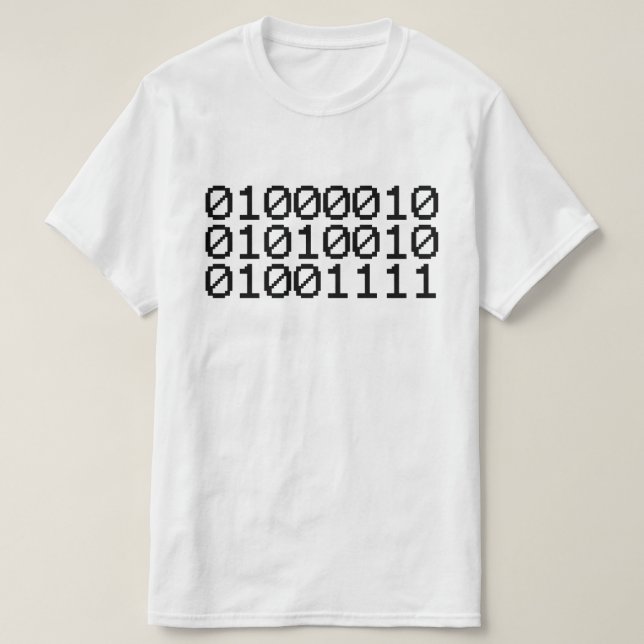 BINARY BRO T-Shirt (Design Front)