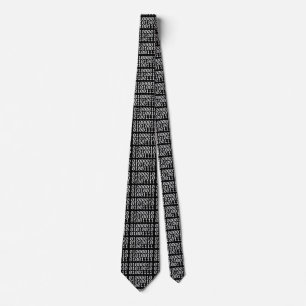 BINARY BRO TIE
