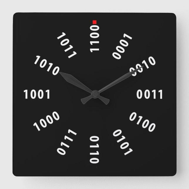 Binary Clock (Front)