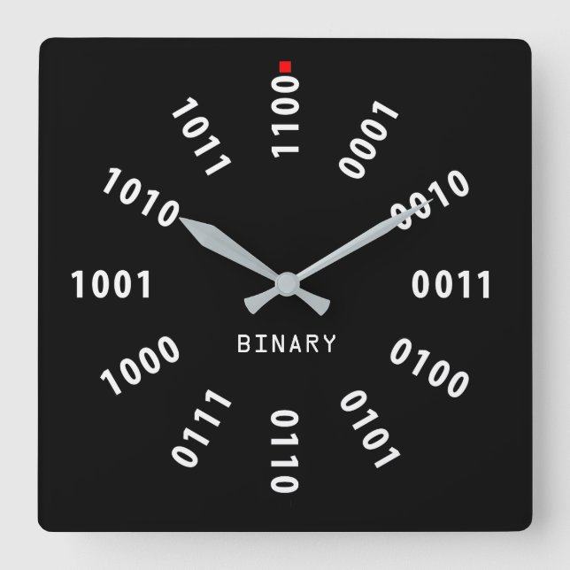 Binary Clock (Front)