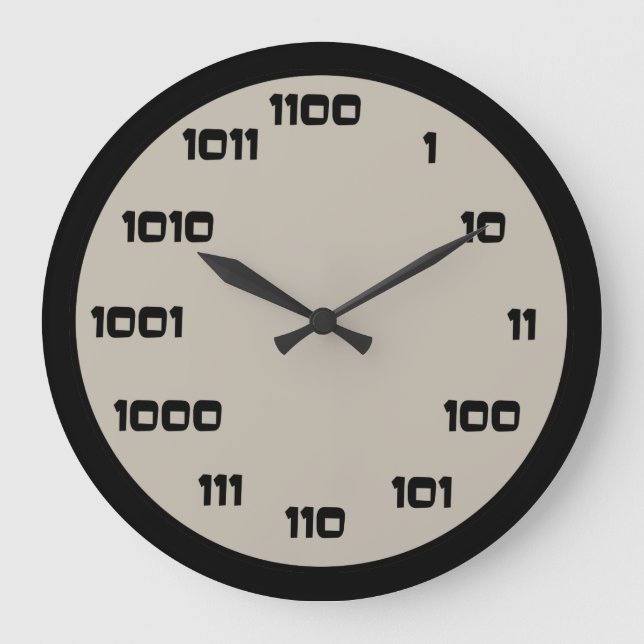 Binary Code Clock (Front)