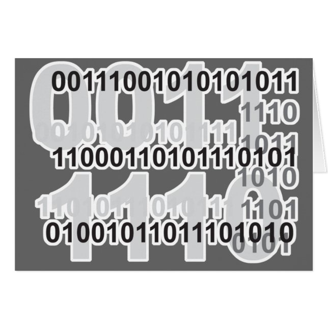 binary code design (Front Horizontal)