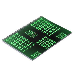 Binary code for GEEK Notebook