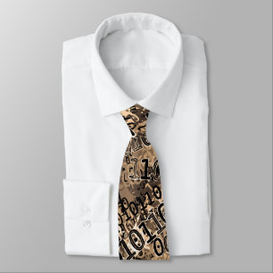 Binary Code for Nerds Tie