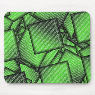 Binary Code  Matrix Chips Mouse Mat