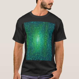 Binary Code Network Programmer Developer Sticker T-Shirt