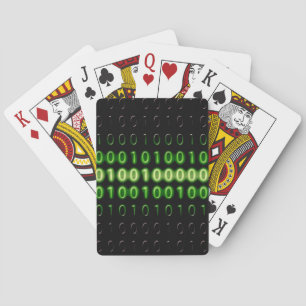Binary Code Playing Cards