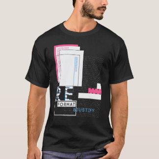 Binary Code Retro Computer Geek Programmer Nerd Te T-Shirt