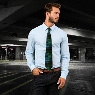 Binary Code View  Tie