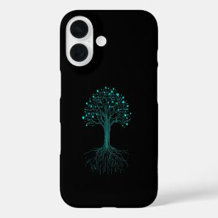 Binary Coding Programmer Graphic Design for Coders iPhone 16 Case