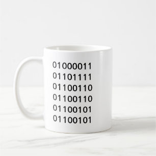 Binary Coffee Coffee Mug