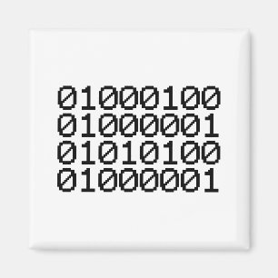 BINARY DATA MAGNET