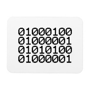 BINARY DATA MAGNET