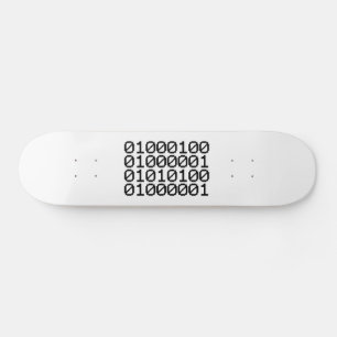 BINARY DATA SKATEBOARD