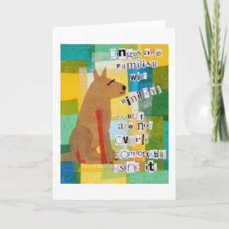 Binary Dingo Card