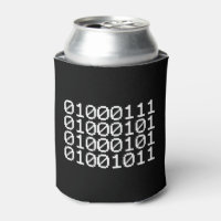 BINARY GEEK CAN COOLER