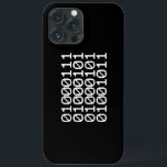 BINARY GEEK Case-Mate iPhone CASE<br><div class="desc">GEEK IN BINARY

Globe Trotters specialises in idiosyncratic imagery from around the globe. Here you will find unique Greeting Cards,  Postcards,  Posters,  Mousepads and more.</div>