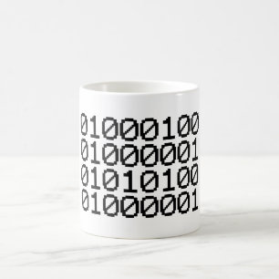 BINARY GEEK COFFEE MUG