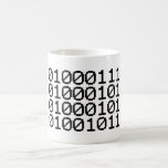 BINARY GEEK COFFEE MUG<br><div class="desc">GEEK IN BINARY

Globe Trotters specialises in idiosyncratic imagery from around the globe. Here you will find unique Greeting Cards,  Postcards,  Posters,  Mousepads and more.</div>