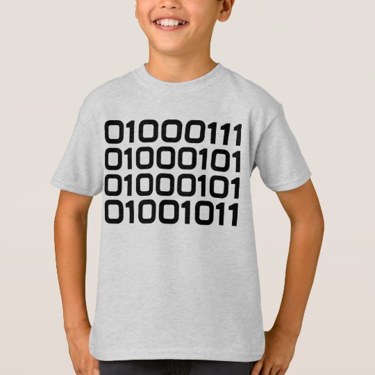BINARY Geek FUN Graphic Tee