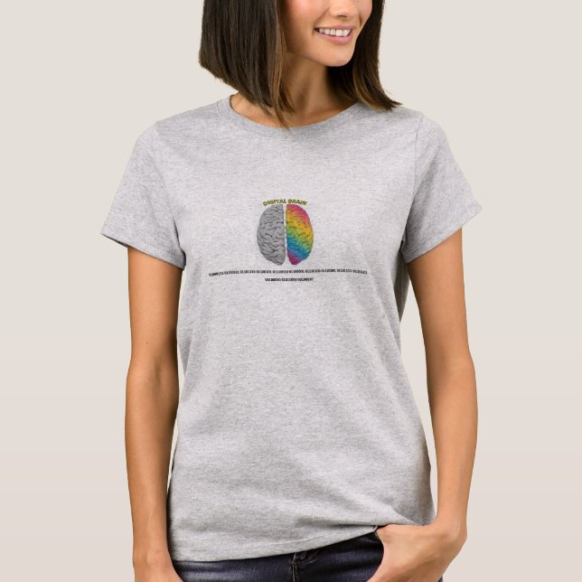 BINARY Generation X women's T-shirt (Front)