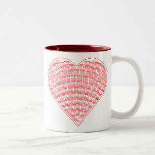 Binary Heart Mug