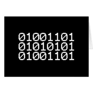 BINARY MUM
