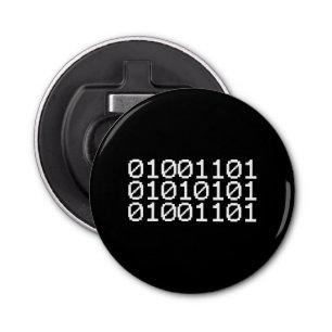 BINARY MUM BOTTLE OPENER