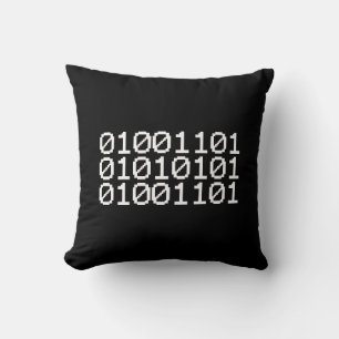 BINARY MUM CUSHION
