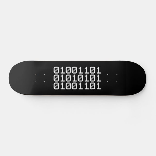 BINARY MUM SKATEBOARD (Horz)