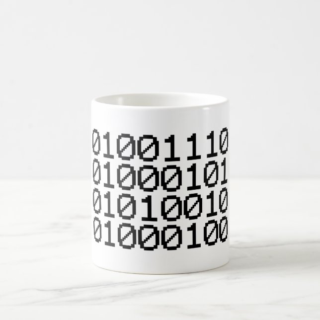 BINARY NERD COFFEE MUG (Center)