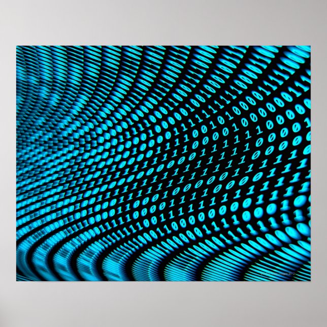 Binary Numbers Poster (Front)