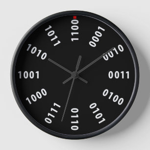 Binary Numerals/Base 2 Clock
