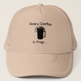 Binary Overflow Trucker Hat