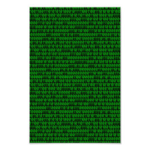 Binary Photo Print