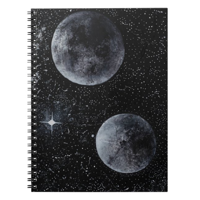Binary planet notebook (Front)
